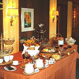 Buffet Parkhotel Berlin Fotos