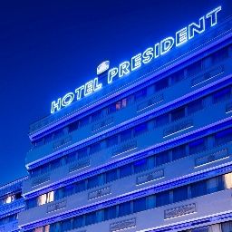 Außenansicht Best Western President Fotos