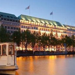 Vier Jahreszeiten Fairmont Hamburg Neustadt, Binnenalster