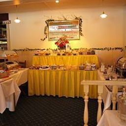 Буфет Zur Eiche Flair Hotel Fotos