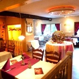 Зал для завтрака Zur Eiche Flair Hotel Fotos