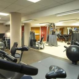 Wellness/fitness area Hilton Nottingham hotel Fotos