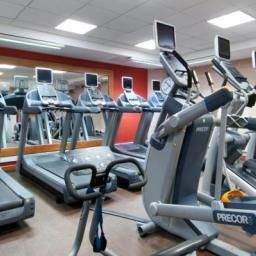 Wellness/fitness area Hilton Nottingham hotel Fotos