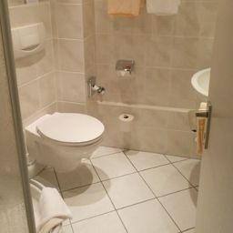 Camera da bagno Best Western Donners Fotos