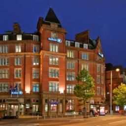 Hilton Nottingham hotel Nottingham