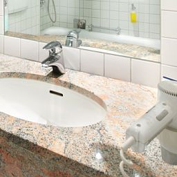 Camera da bagno Best Western Premier Arosa Fotos