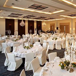 Sala banchetti Best Western Premier Arosa Fotos