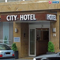 Außenansicht City-Hotel AKZENT Hotel Fotos