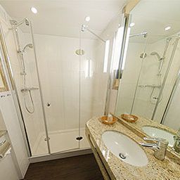 Badezimmer City-Hotel AKZENT Hotel Fotos