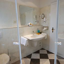 Łazienka Romantik Hotel Bösehof Fotos