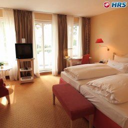Pokój Romantik Hotel Bösehof Fotos