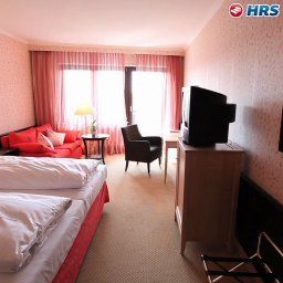 Pokój Romantik Hotel Bösehof Fotos