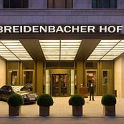 Breidenbacher Hof A Capella Hotel Dusseldorf