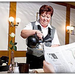 Salle du petit-déjeuner Regent Fotos