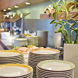 Breakfast room within restaurant ibis Essen Hauptbahnhof Fotos