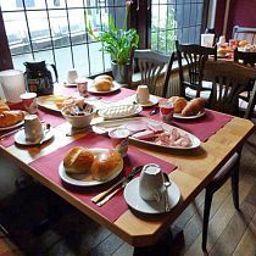 Breakfast room within restaurant Kölner Hof Fotos