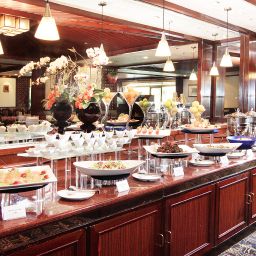Buffet Howard Plaza Hotel Taipei Fotos