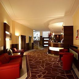 Recepción Sternhotel Fotos