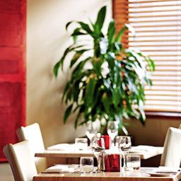 Sala colazione nel ristorante Mercure Wellington Willis Street Fotos