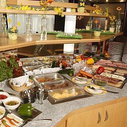 Buffet Best Western Stuttgart 21 Fotos