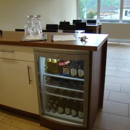 Salle du petit-déjeuner Jägerhof Fotos