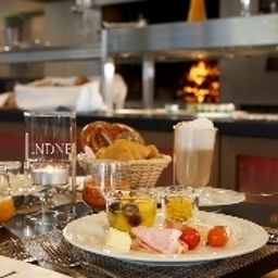 Sala de desayuno Lindners Romantik Hotels & Restaurants Fotos