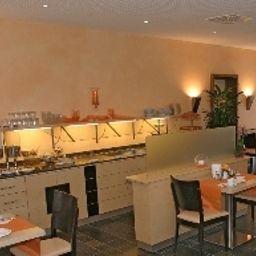 Salle du petit-déjeuner Goldener Pflug Fotos
