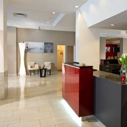Reception Leonardo Heidelberg City Center Fotos