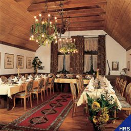 Innenansicht Gasthaus Rottner Romantikhotel Fotos