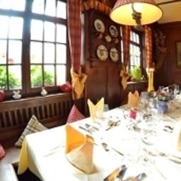 Restaurant Wiedener Eck Berghotel Fotos