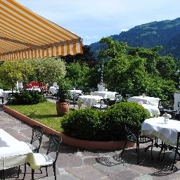 Terrace Tennerhof Relais & Châteaux Fotos