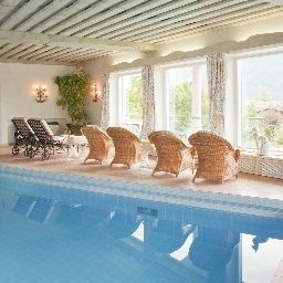 Wellness area Tennerhof Relais & Châteaux Fotos