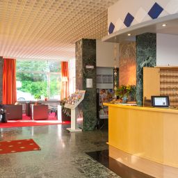 Reception Golden Leaf Parkhotel im Lehel Fotos