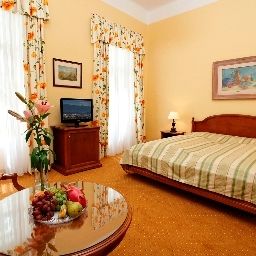 Habitación Romantik Hotel Post Fotos