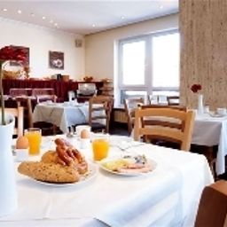 Breakfast room Smart Stay Schweiz Fotos