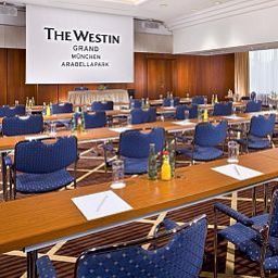Sala congressi Westin Grand Fotos