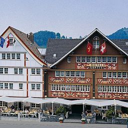 Exterior view Romantik Hotel Säntis Fotos