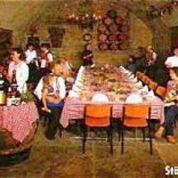 Salle du petit-déjeuner située dans le restaurant Kleiner Prinz Fotos