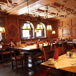 Breakfast room within restaurant Atlas Grand Hotel Partenkirchen Fotos