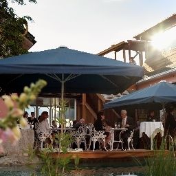 Terrace Atlas Grand Hotel Partenkirchen Fotos