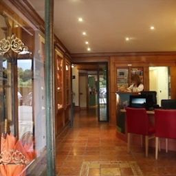 Ресепшен Zugspitze Urlaubshotel & SPA Fotos