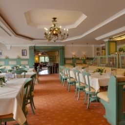 Зал для завтрака Zugspitze Urlaubshotel & SPA Fotos