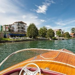 Фасад Althoff Seehotel Überfahrt Fotos