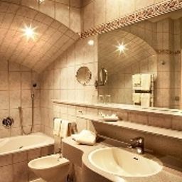 Ванная zur Post & Posthof Fotos