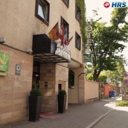 Фасад Quality Hotel Bavaria Fotos