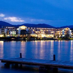 Фасад Althoff Seehotel Überfahrt Fotos