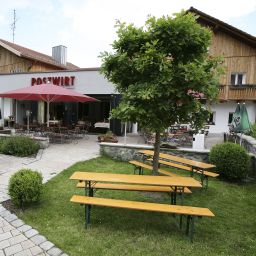 Terrasse Postwirt Fotos