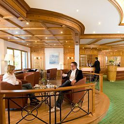 Recepción Parkhotel Frank Fotos