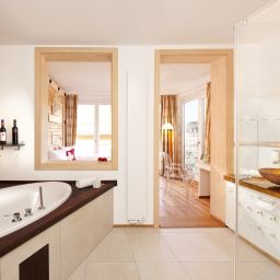 Suite junior Helvetia Wellness & Spa Domizil Fotos