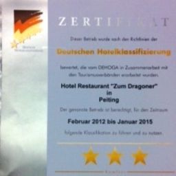 Certificat Zum Dragoner Haupthaus Fotos